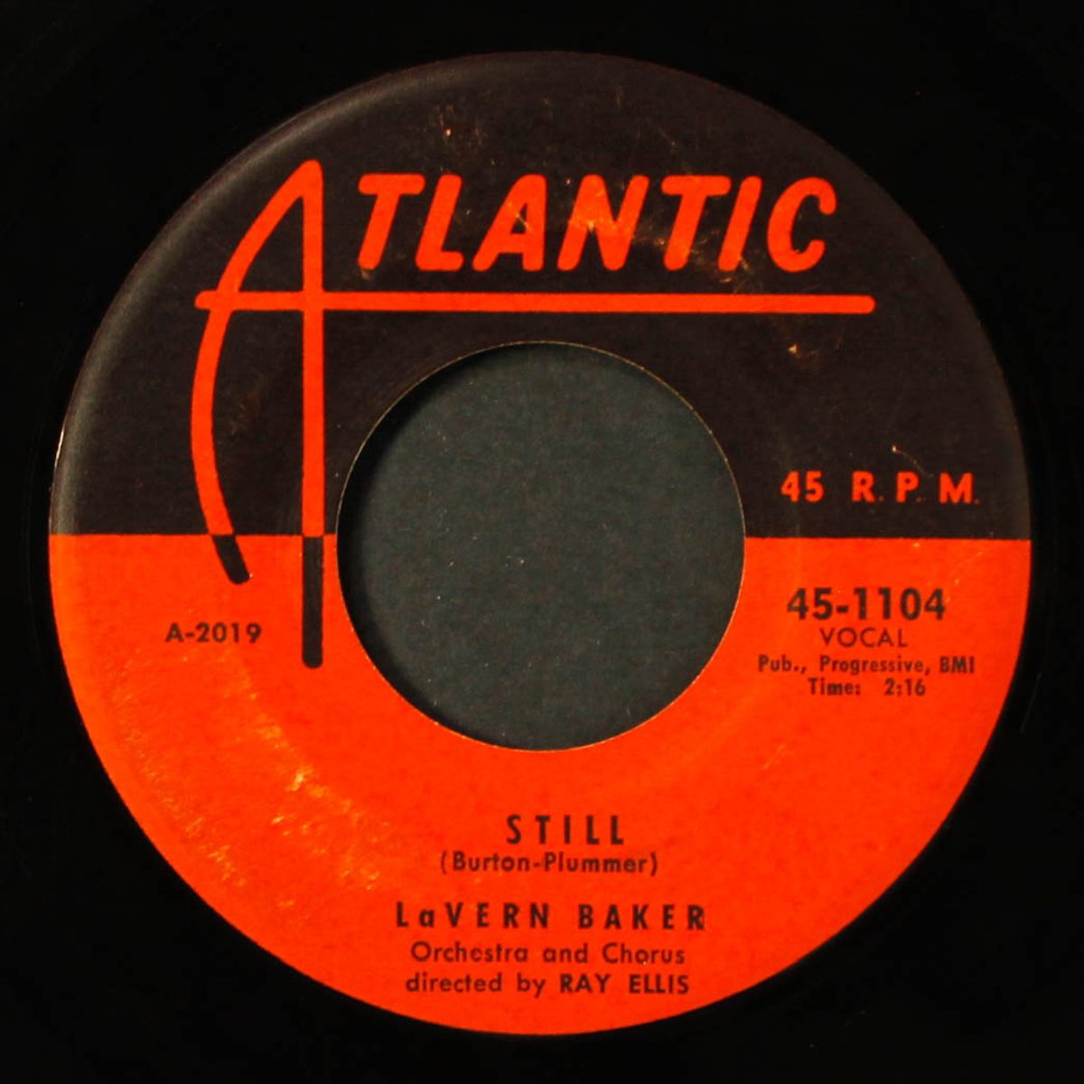 i can't love you enough / still by LAVERN BAKER