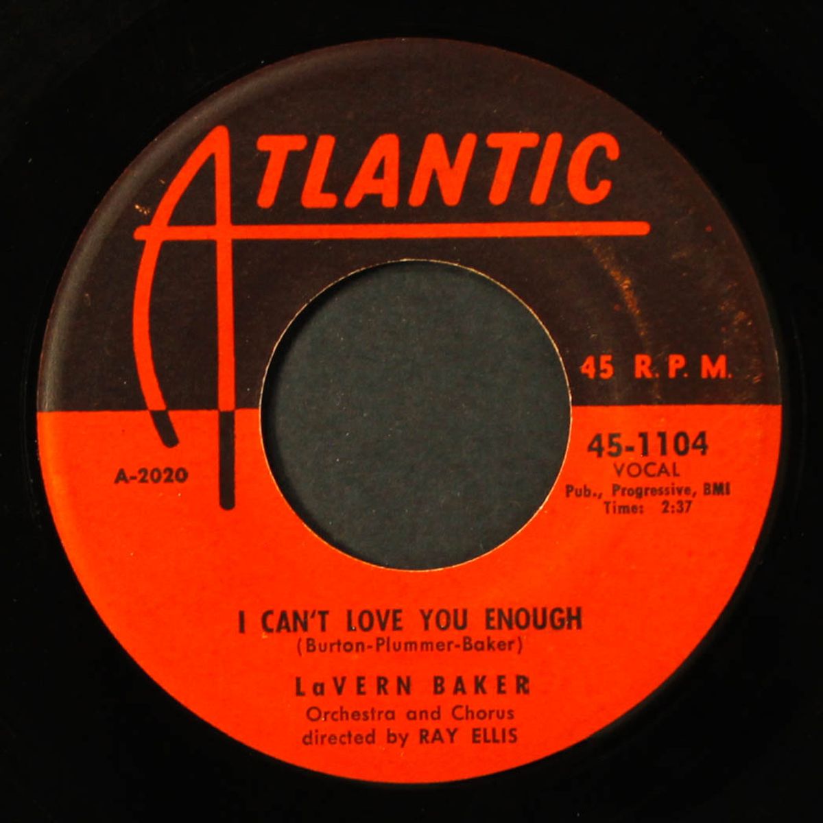 i can't love you enough / still by LAVERN BAKER
