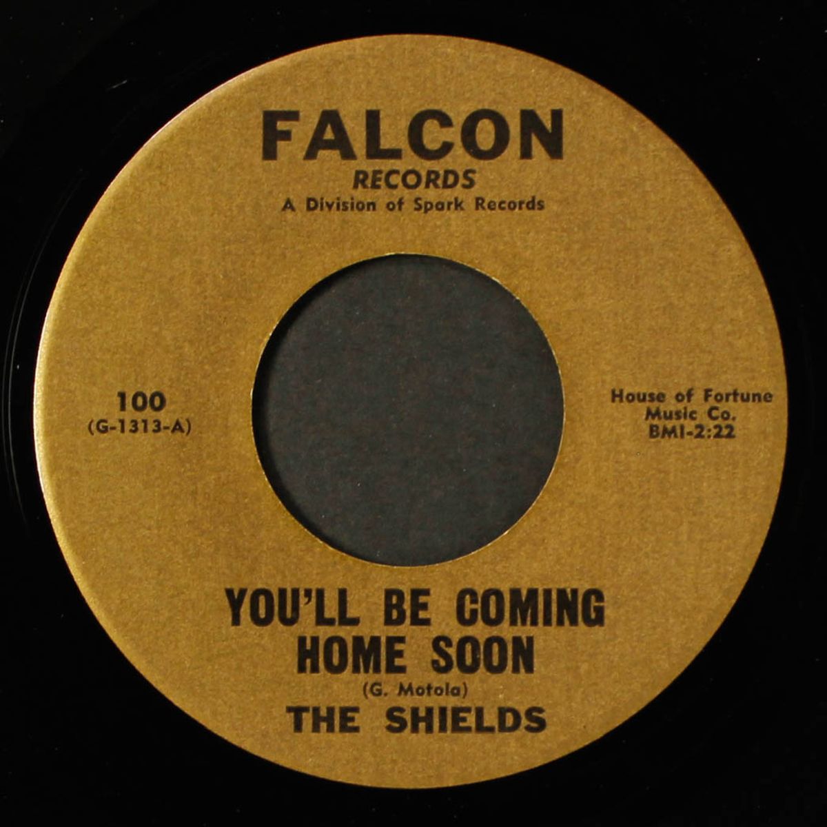 the girl around the corner / you'll be coming home soon by SHIELDS