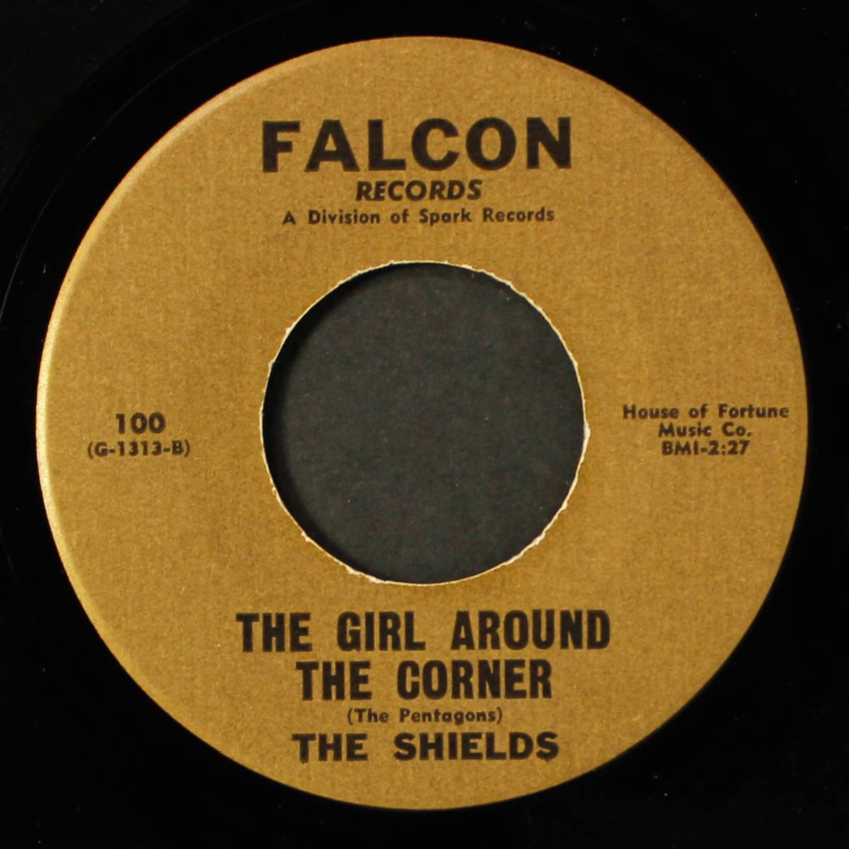the girl around the corner / you'll be coming home soon by SHIELDS