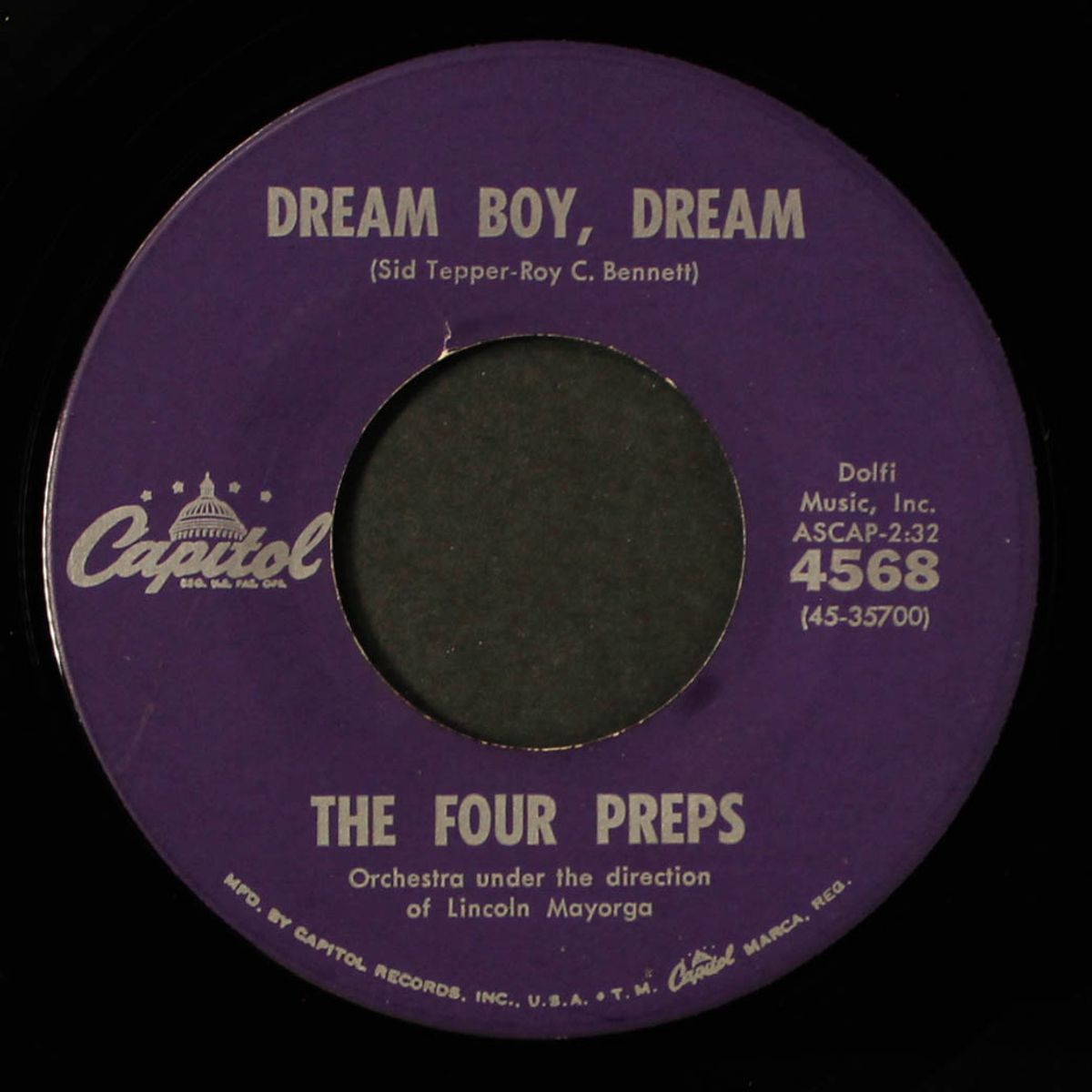 dream boy, dream by FOUR PREPS