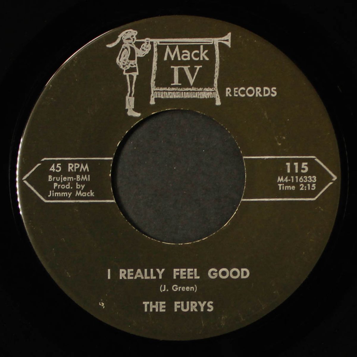 i really feel good / the old days by FURYS