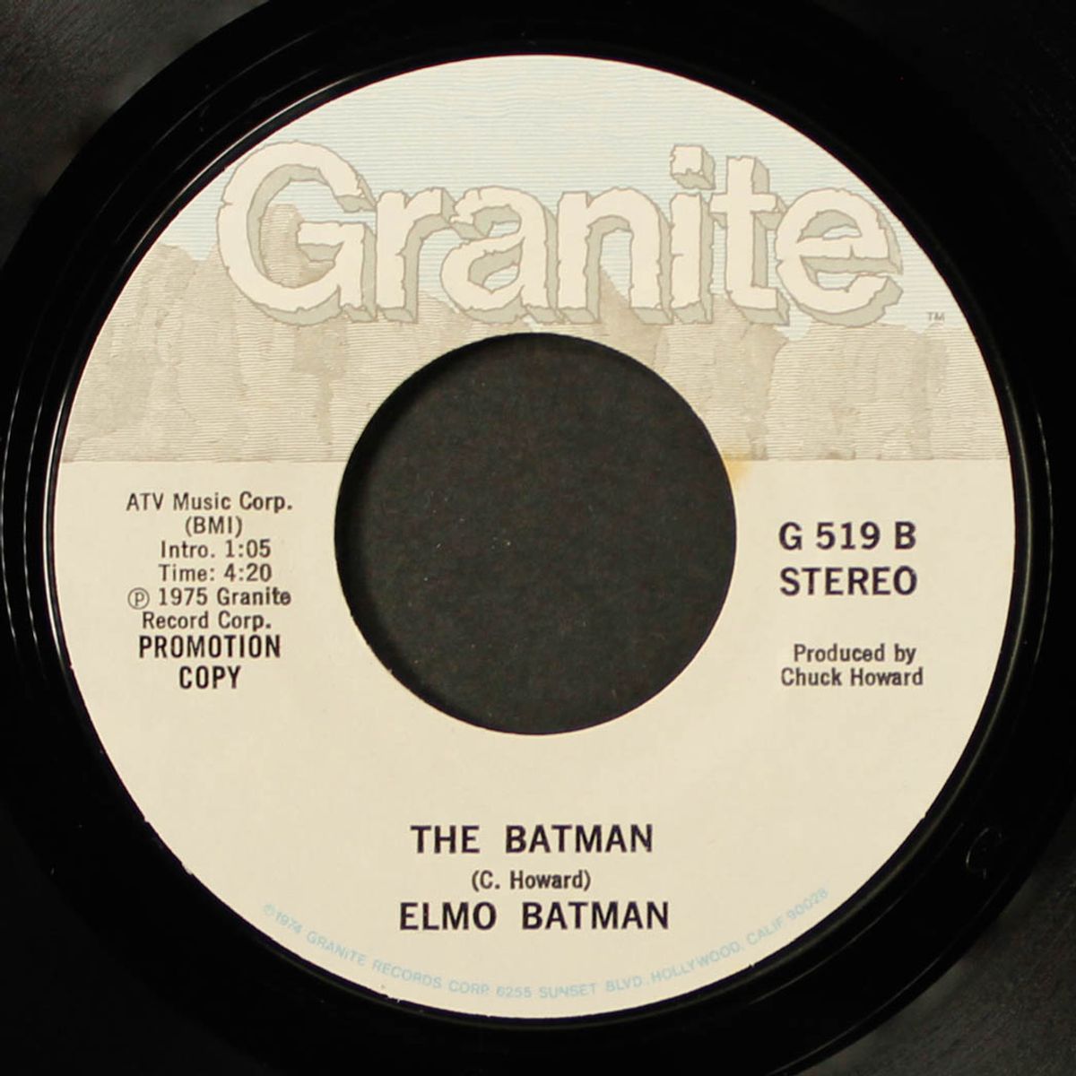 i am a spy for the f.b.i. / the batman by ELMO BATMAN