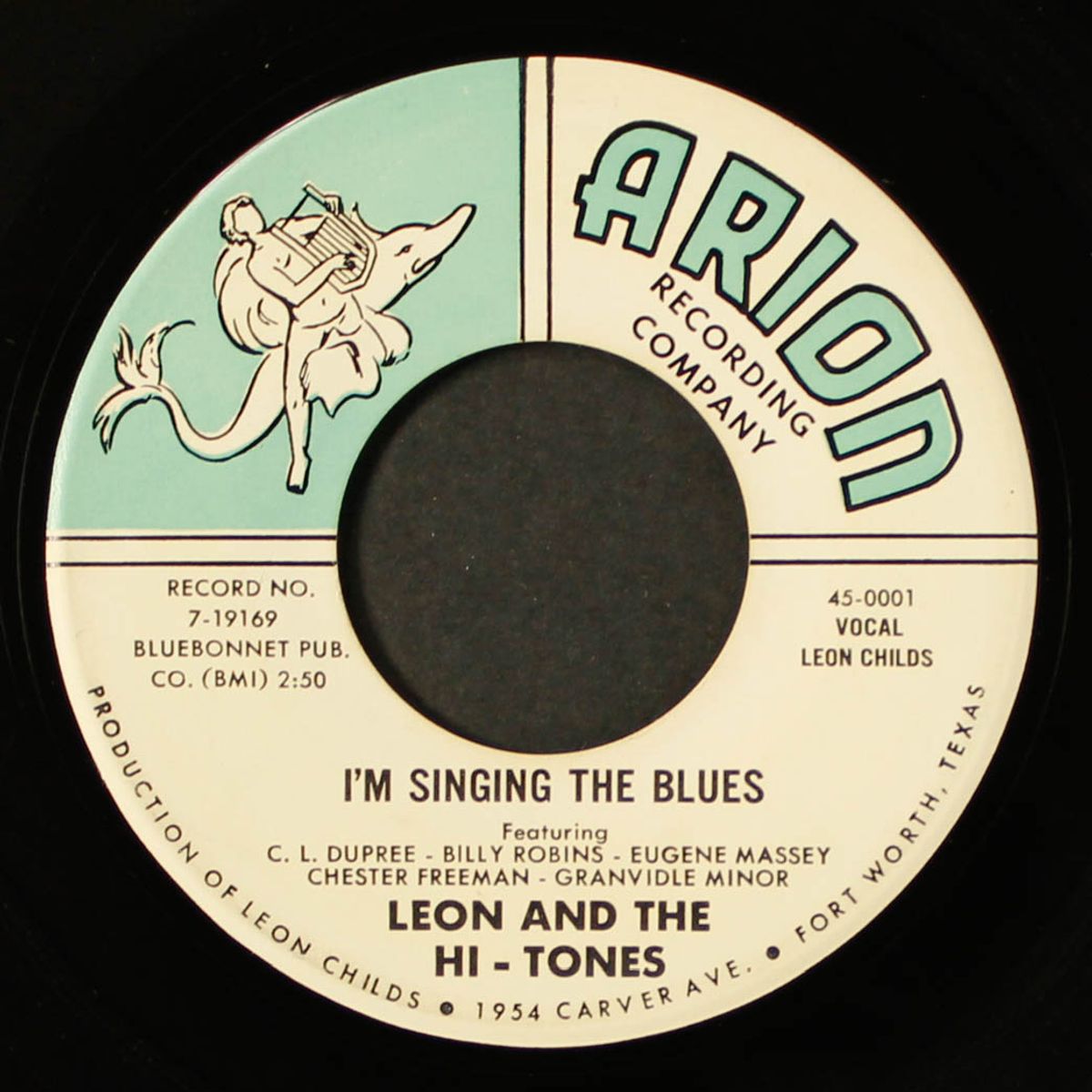 rock and roll in the groove / i'm singing the blues by LEON & HI-TONES