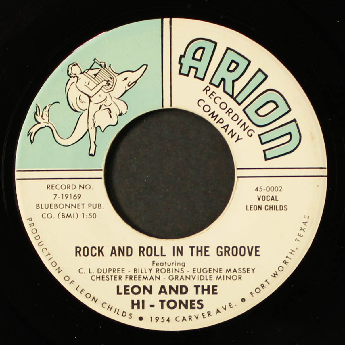 rock and roll in the groove / i'm singing the blues by LEON & HI-TONES