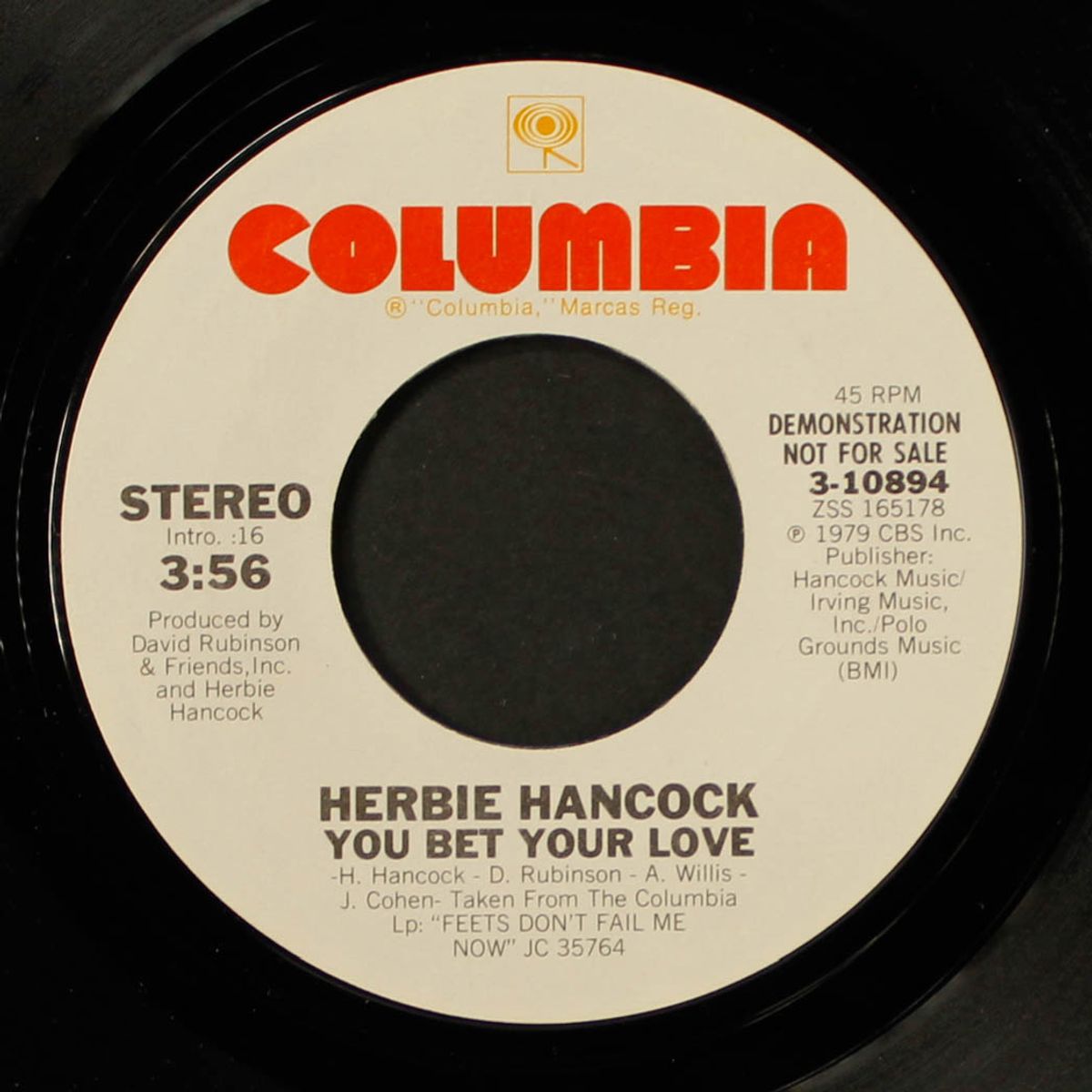 you bet your love / mono by HERBIE HANCOCK