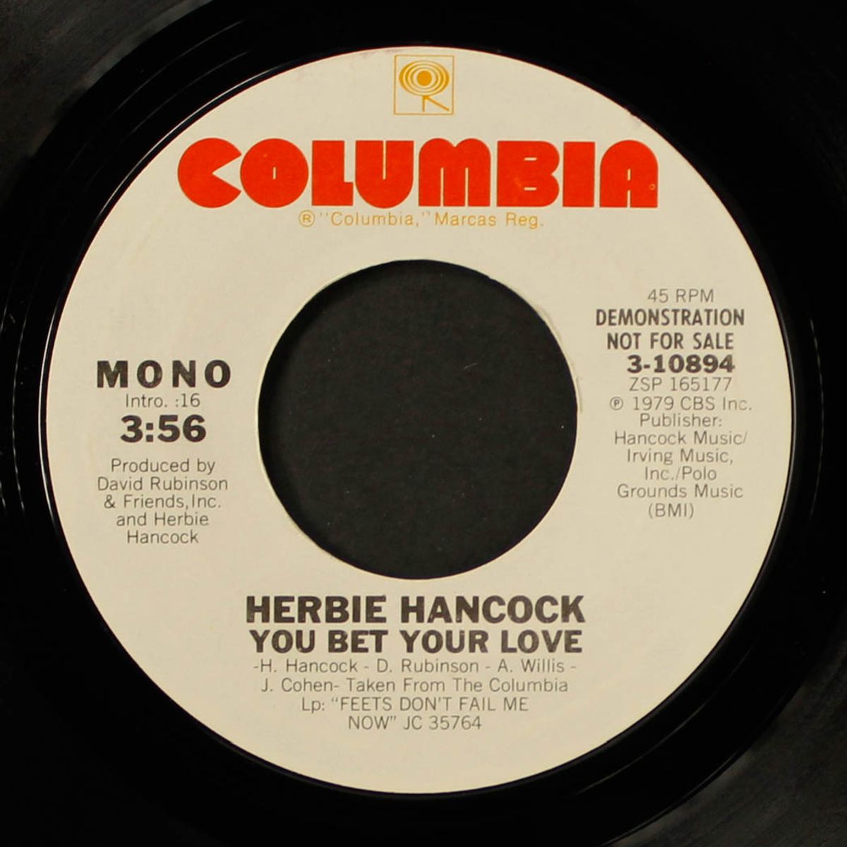 you bet your love / mono by HERBIE HANCOCK