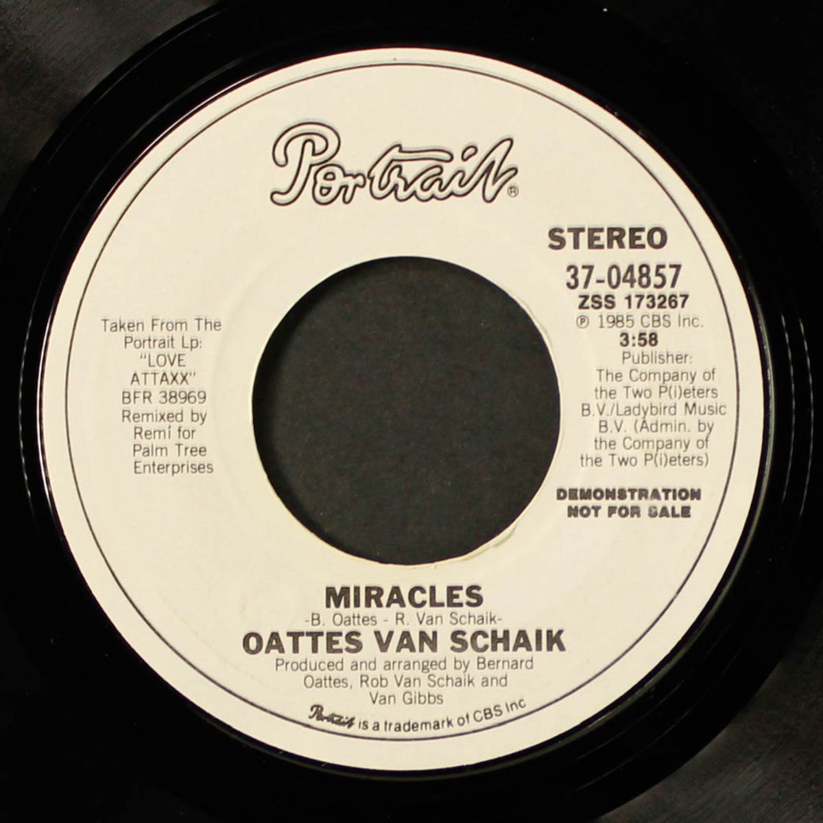miracles / same by OATTES VAN SCHAIK