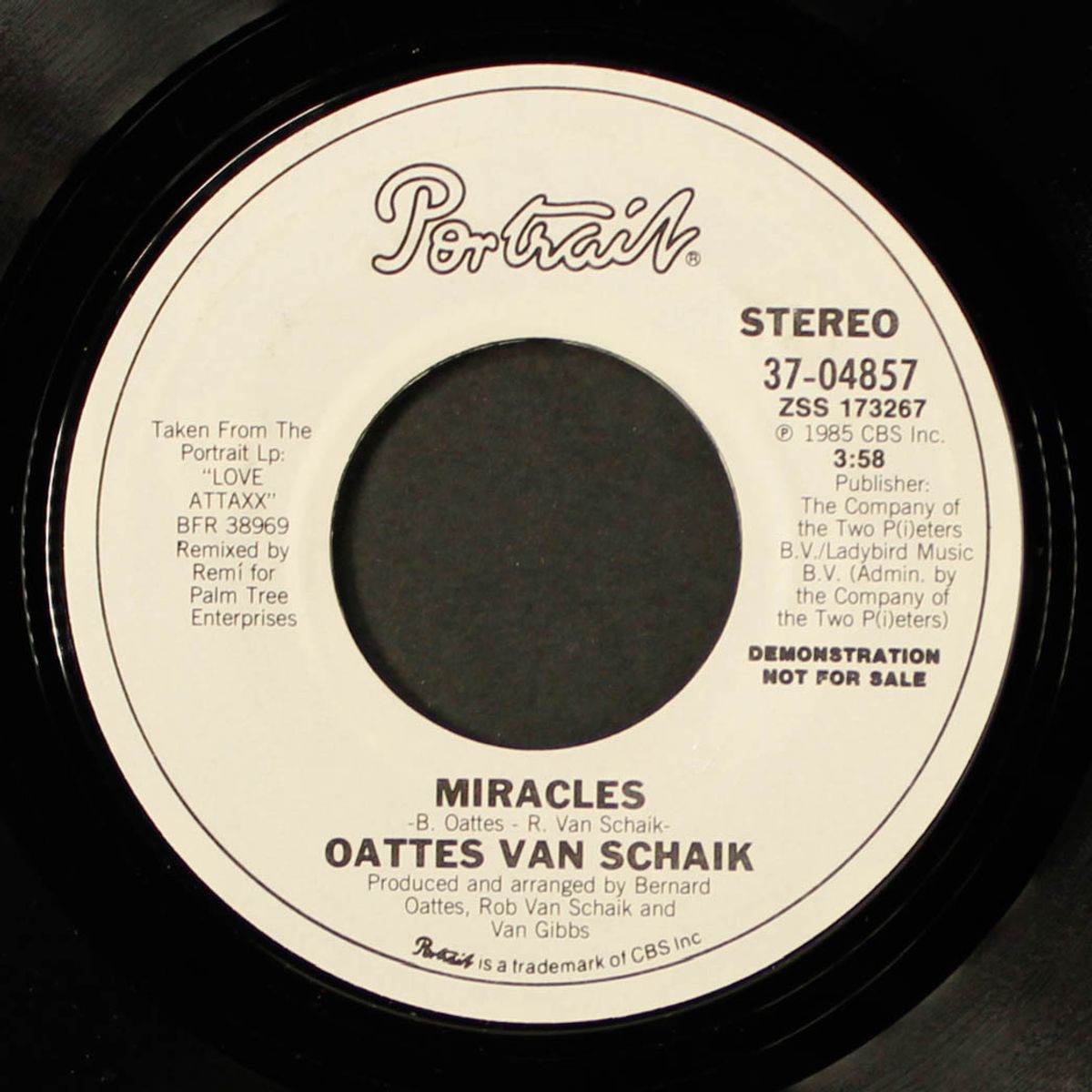 miracles / same by OATTES VAN SCHAIK