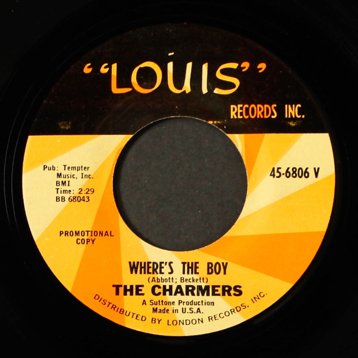 it's a funny way we met / where's the boy by CHARMERS