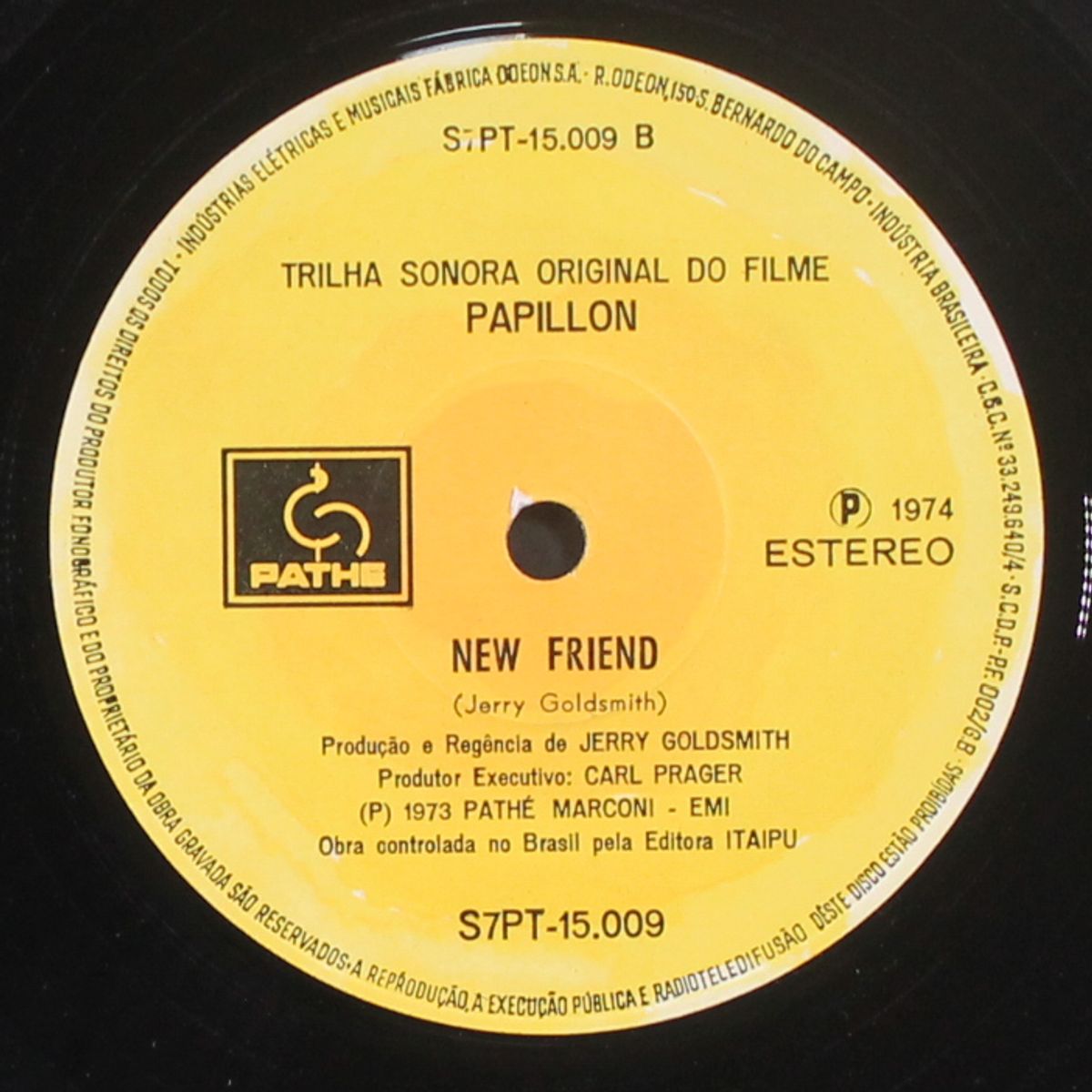 tema de papillon by JERRY GOLDSMITH