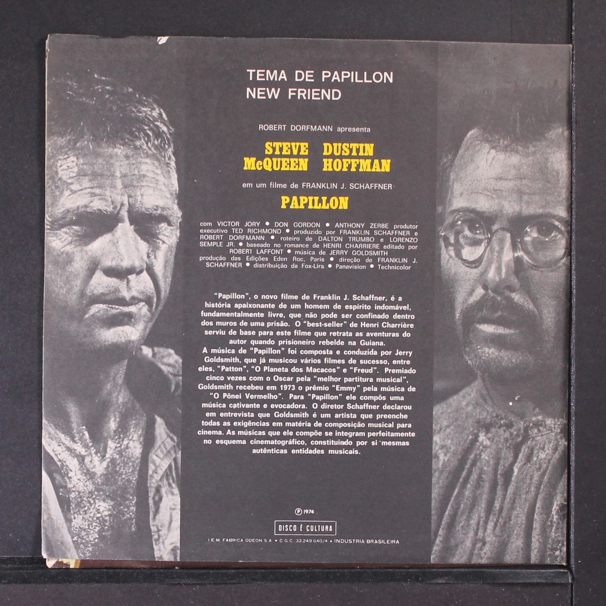 tema de papillon by JERRY GOLDSMITH