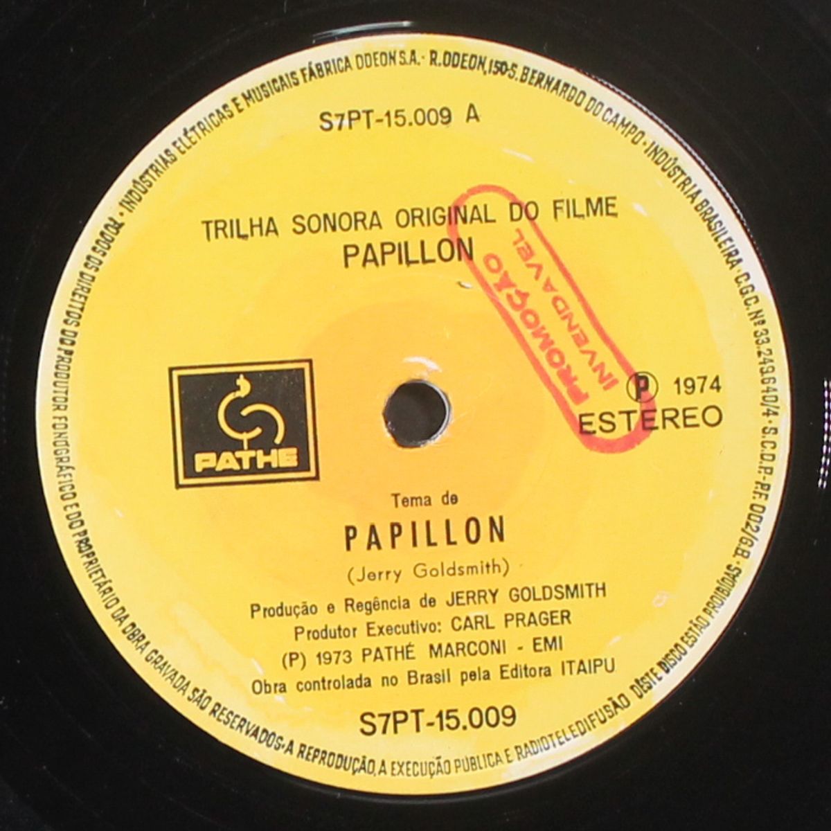 tema de papillon by JERRY GOLDSMITH