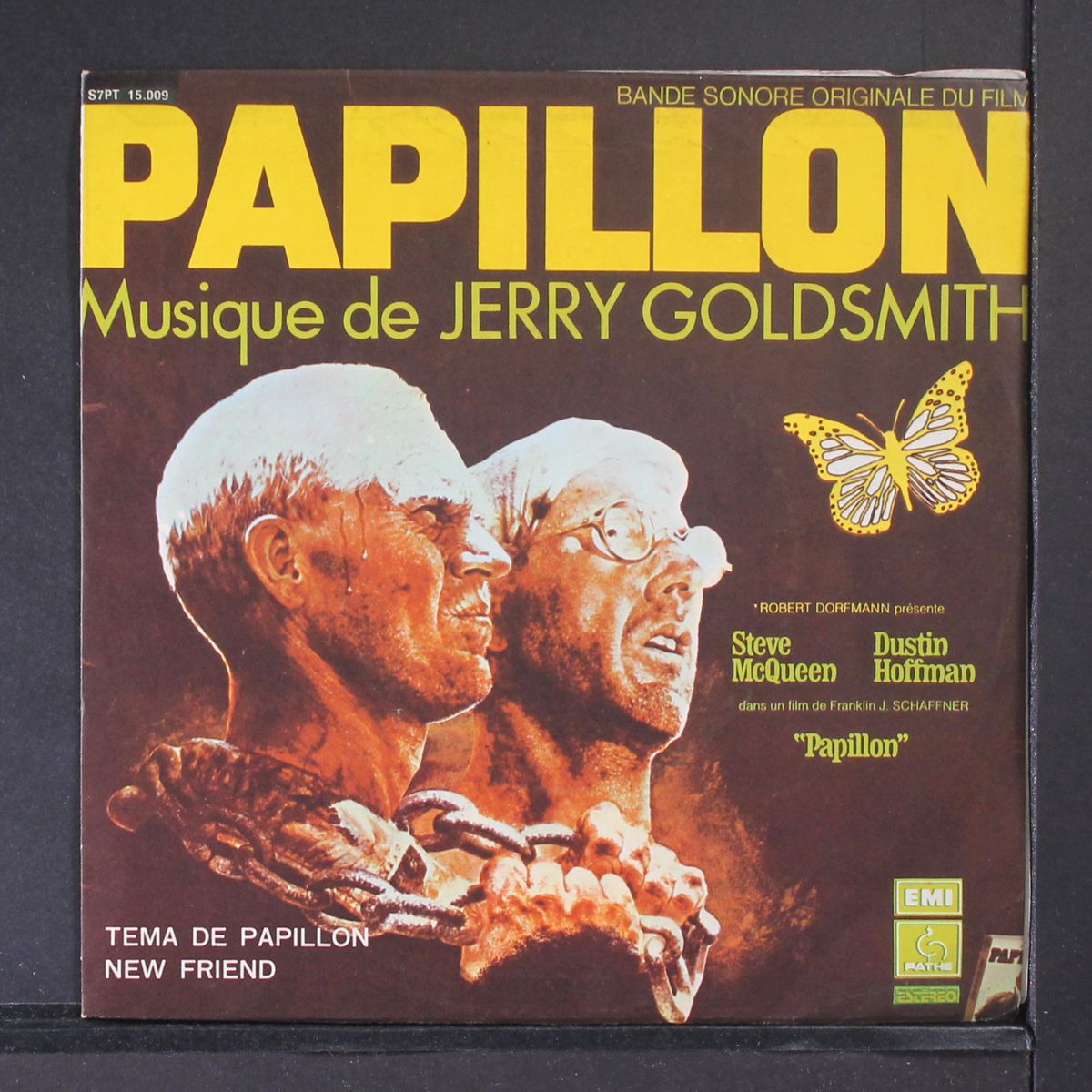 tema de papillon by JERRY GOLDSMITH