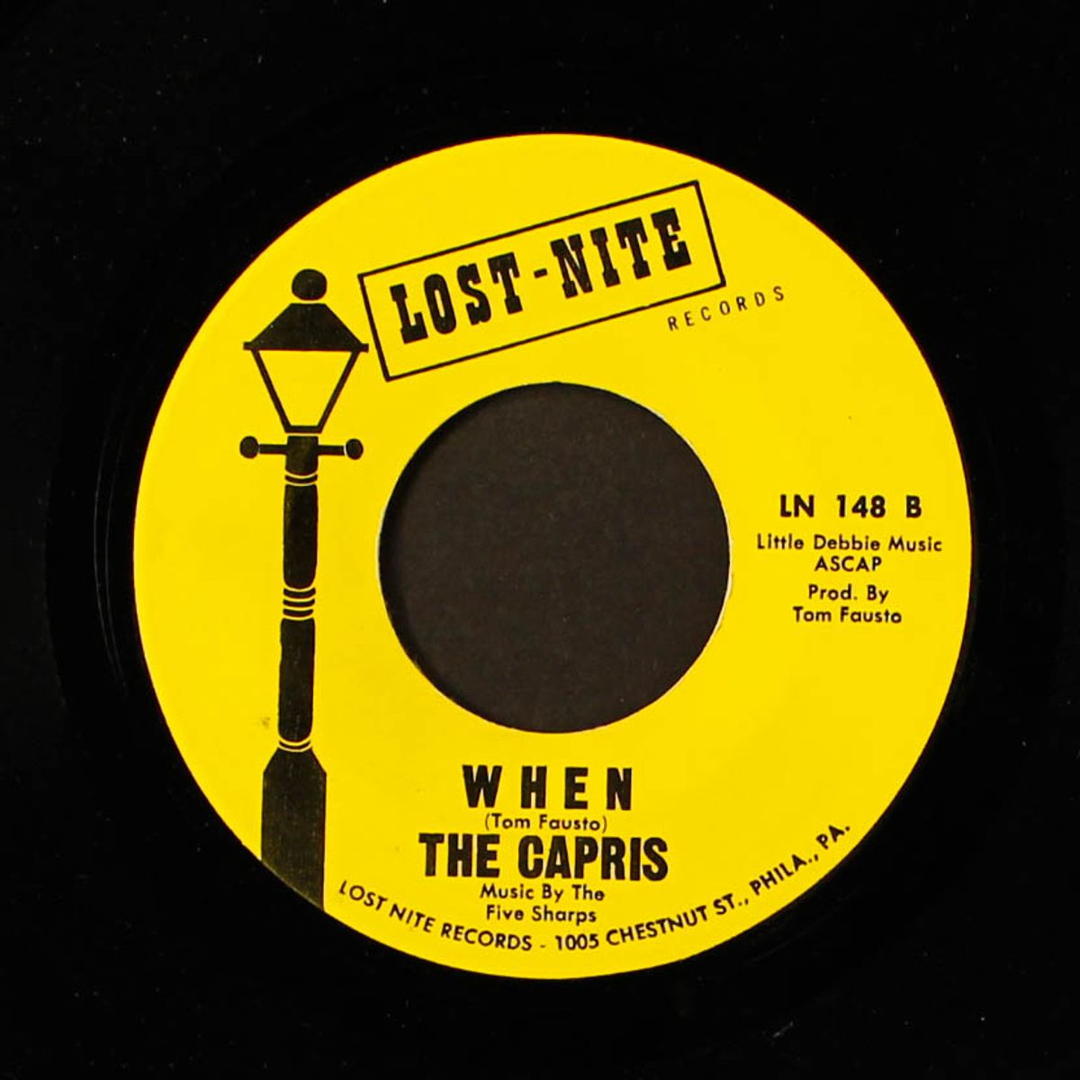 little girl / when by CAPRIS