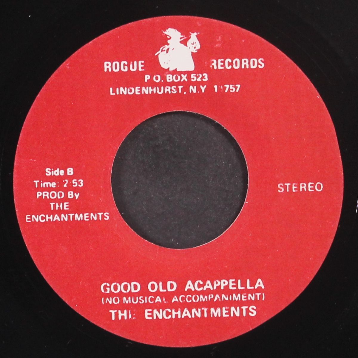 i could never love another / good old acappella by ENCHANTMENTS