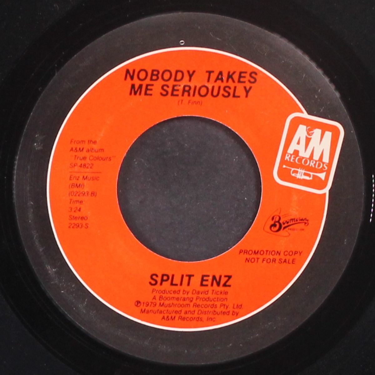 what's the matter with you / nobody takes me seriously by SPLIT ENZ