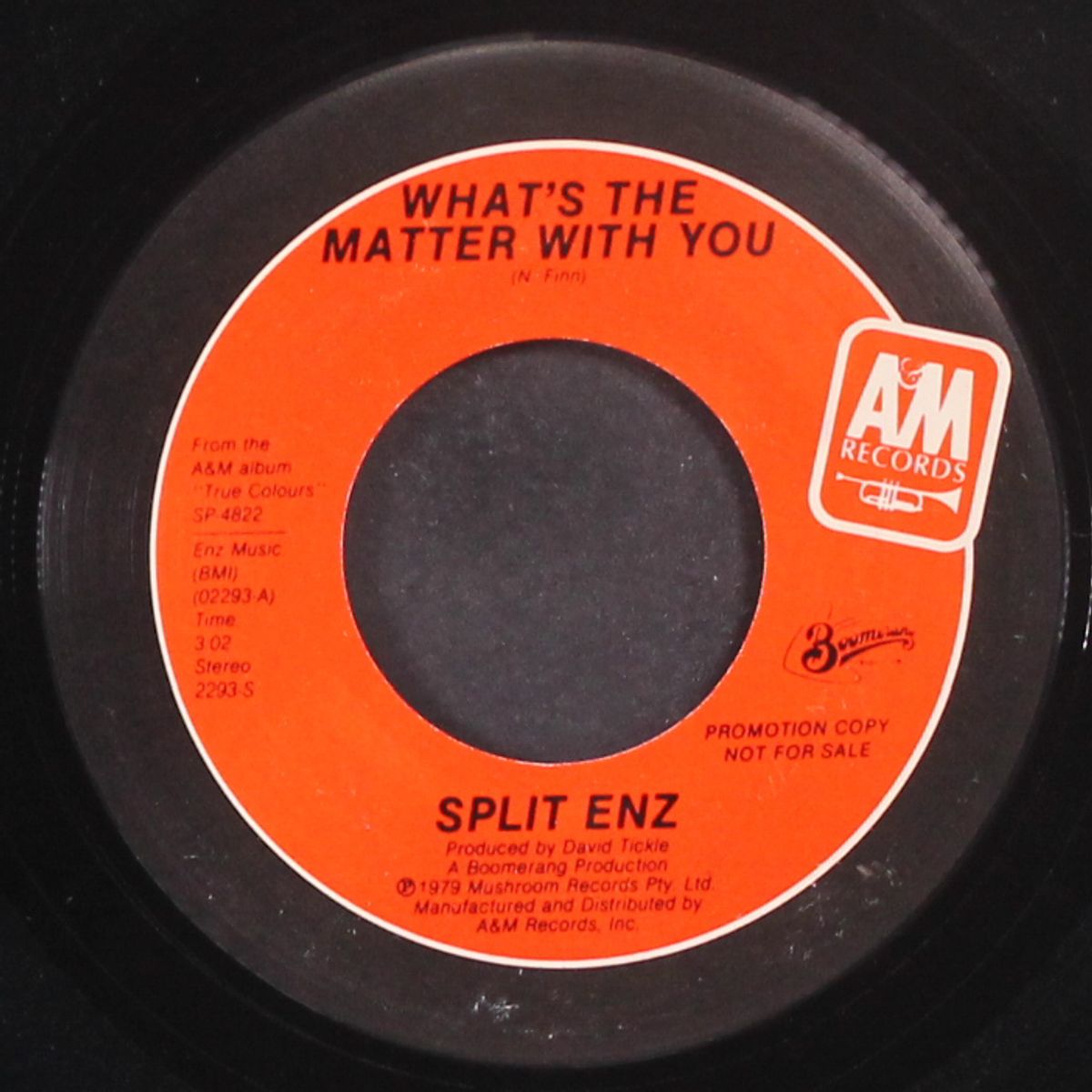 what's the matter with you / nobody takes me seriously by SPLIT ENZ