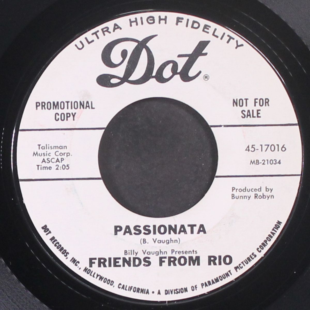 passionata / somethin' stupid by FRIENDS FROM RIO