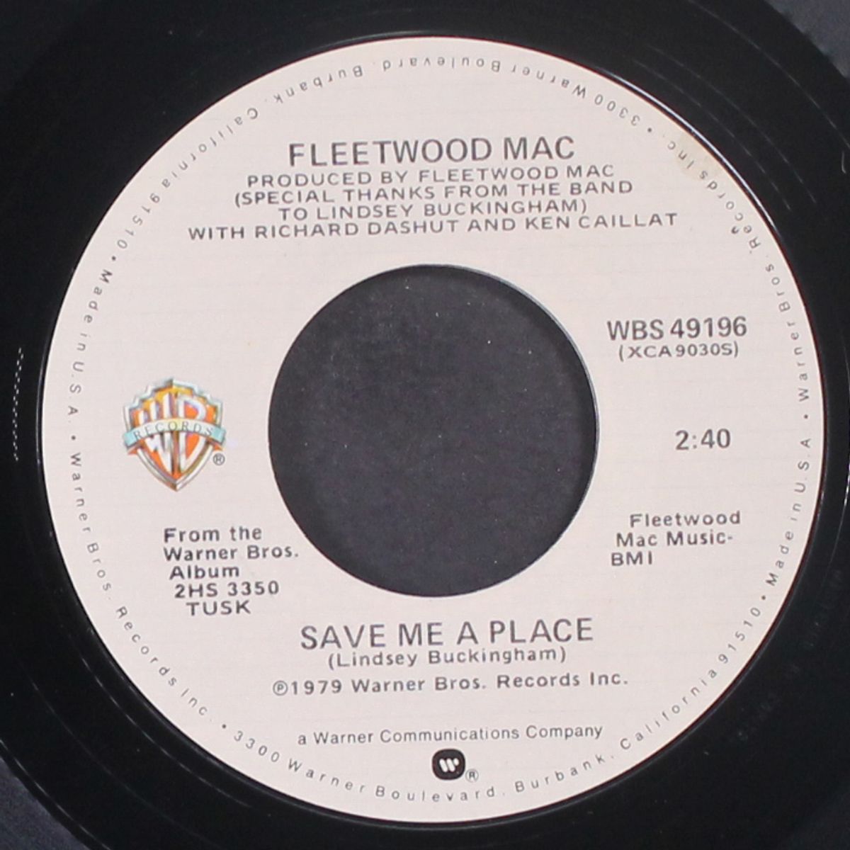think about me / save me a place by FLEETWOOD MAC