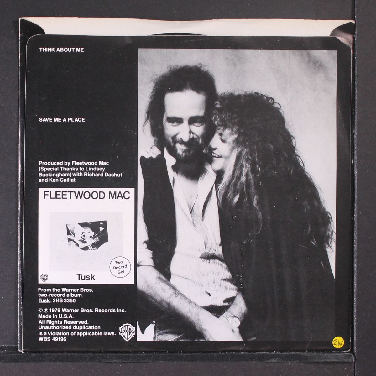 think about me / save me a place by FLEETWOOD MAC
