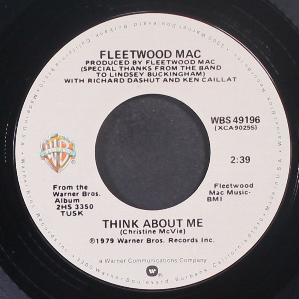 think about me / save me a place by FLEETWOOD MAC