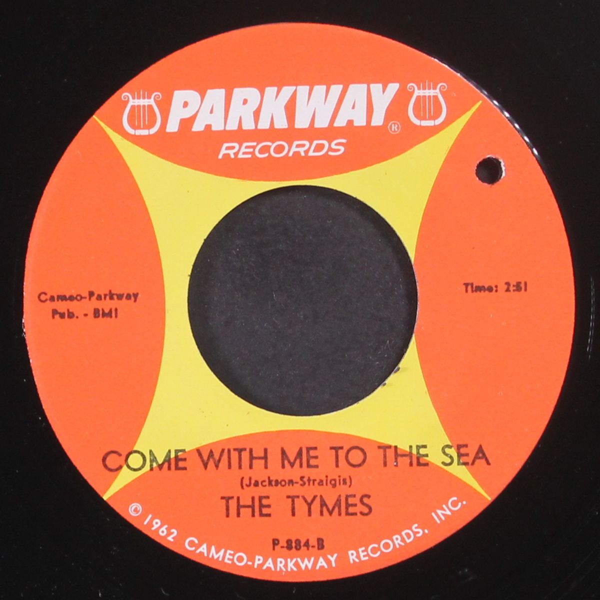 wonderful! wonderful! / come with me to the sea by TYMES