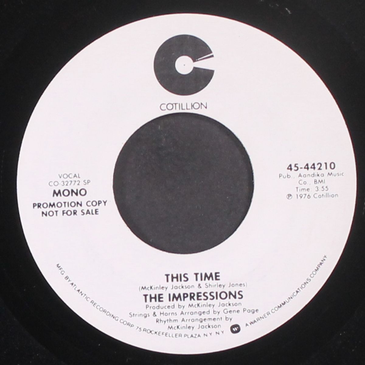 this time / mono by IMPRESSIONS