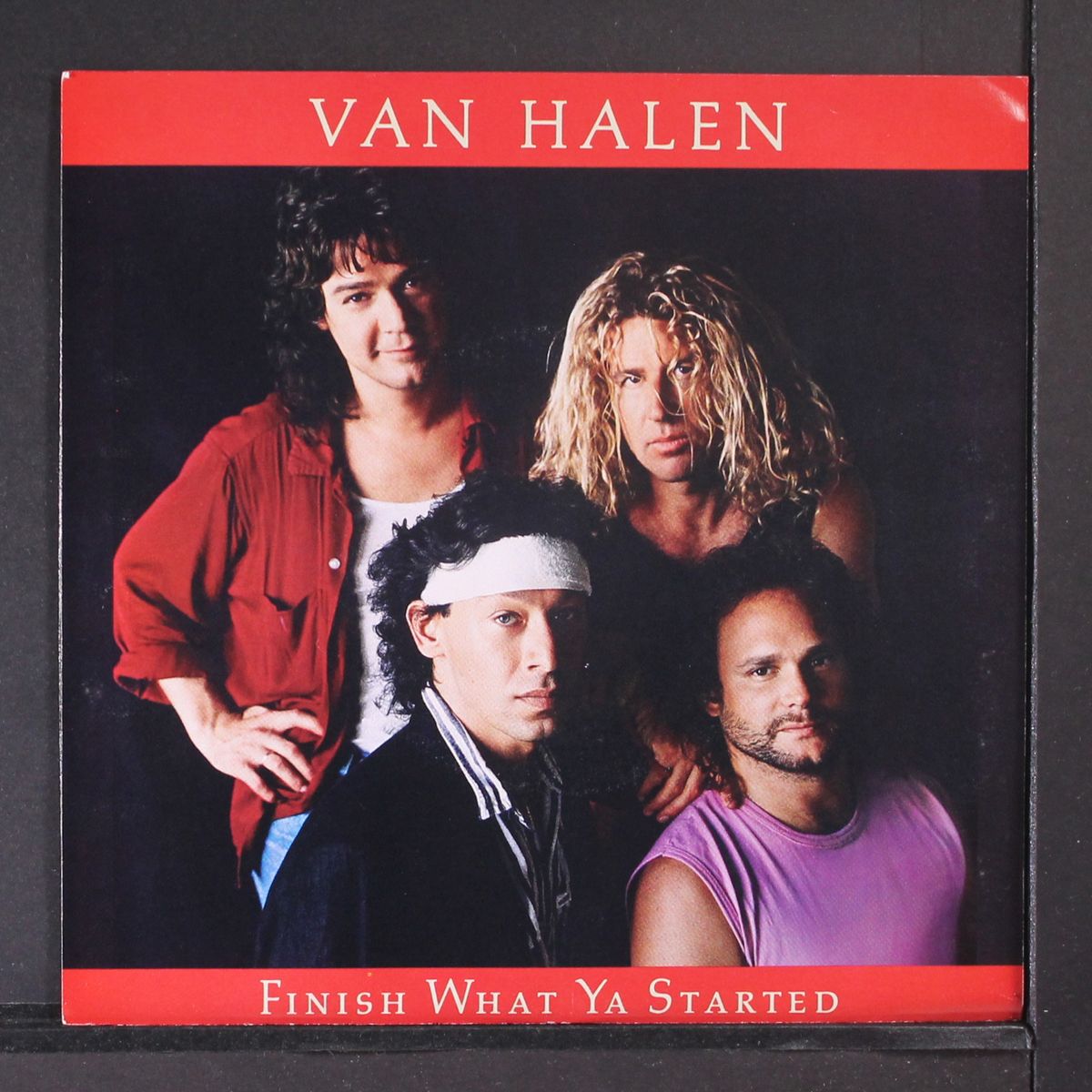 finish what ya started / same by VAN HALEN