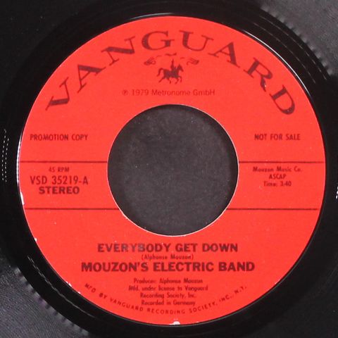 MOUZON'S ELECTRIC BAND