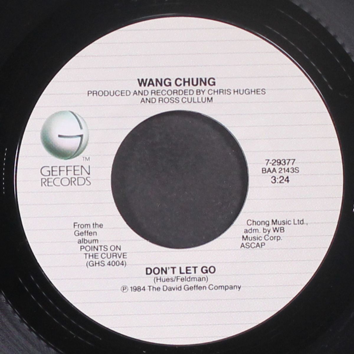 don't let go / there is a nation by WANG CHUNG
