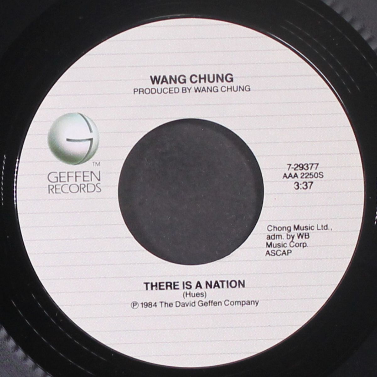don't let go / there is a nation by WANG CHUNG