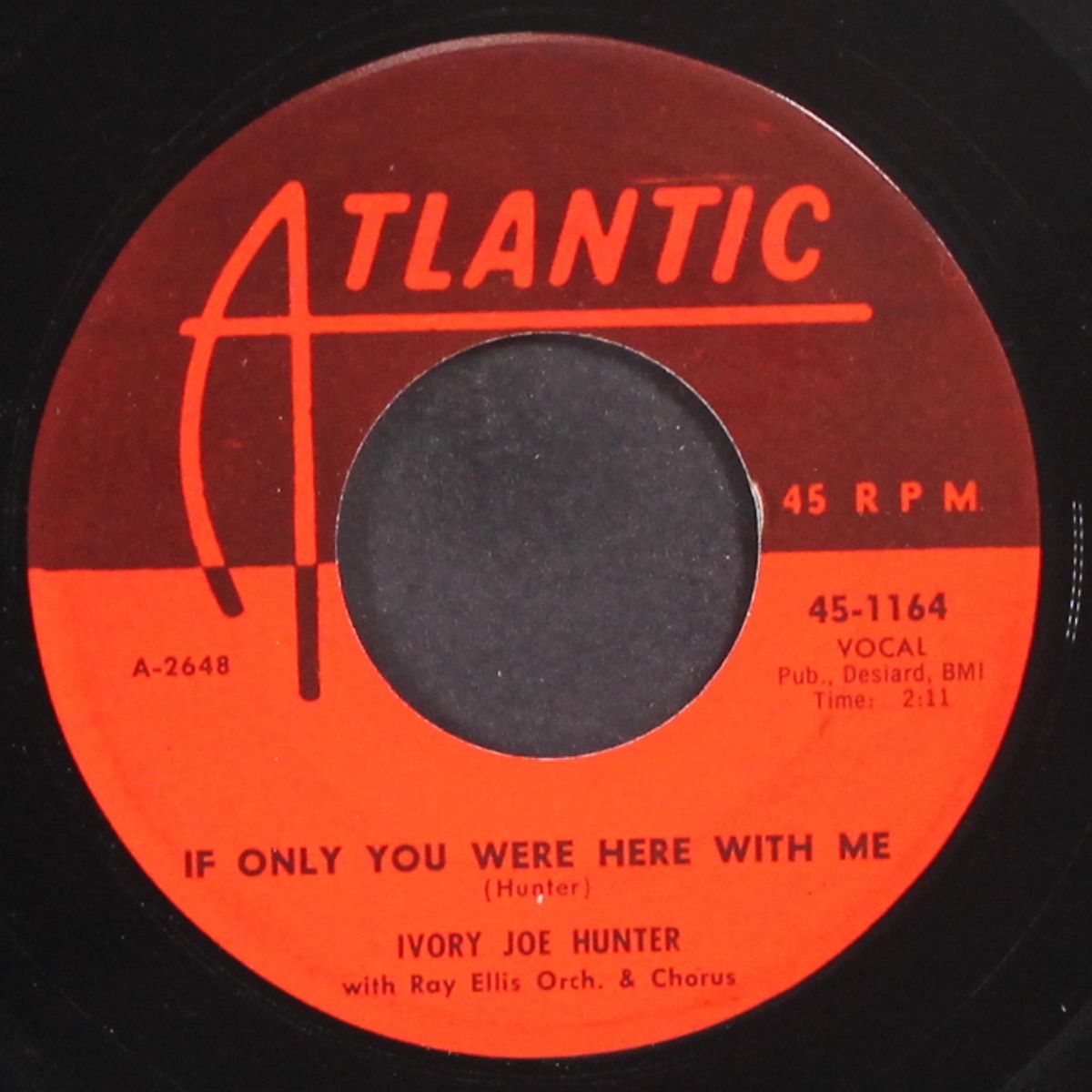 all about the blues / if only you were here with me by IVORY JOE HUNTER