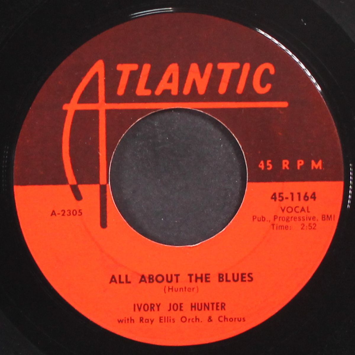 all about the blues / if only you were here with me by IVORY JOE HUNTER