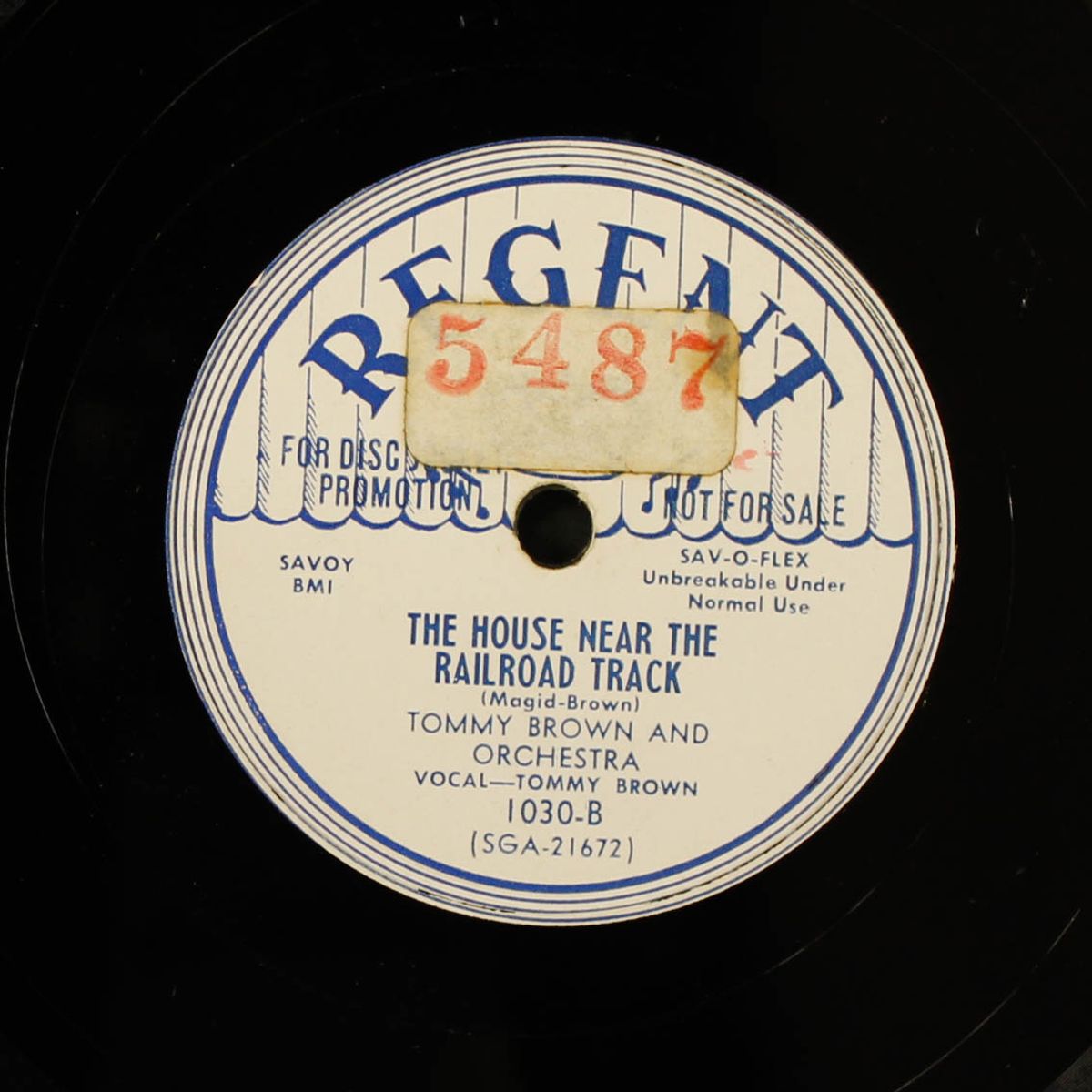 atlanta boogie / the house near the railroad track by TOMMY BROWN