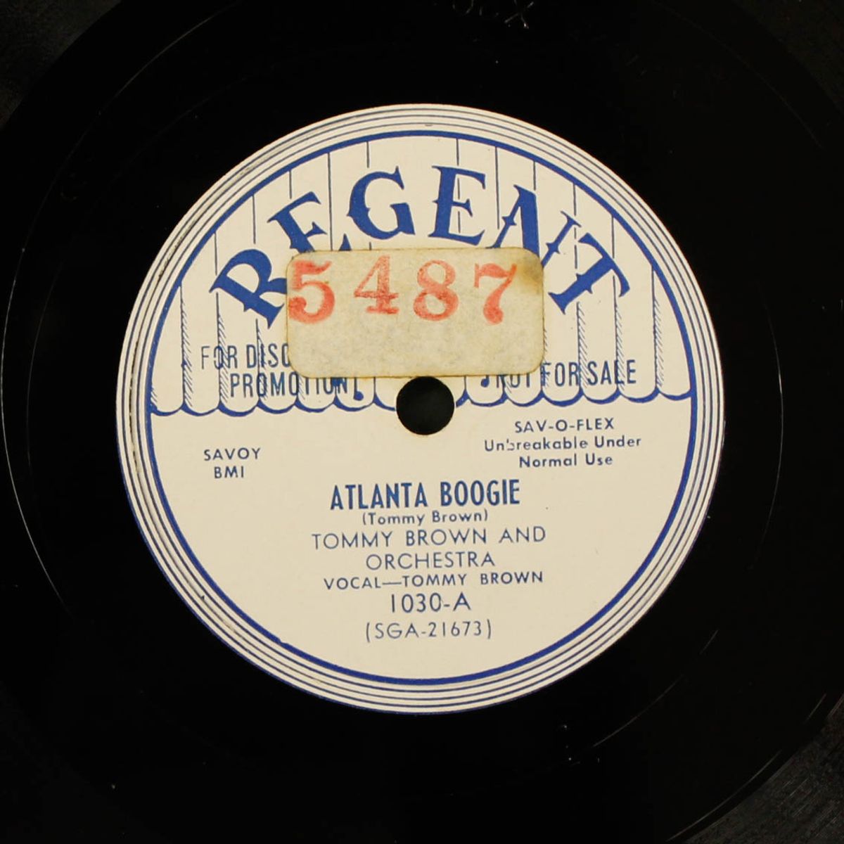 atlanta boogie / the house near the railroad track by TOMMY BROWN