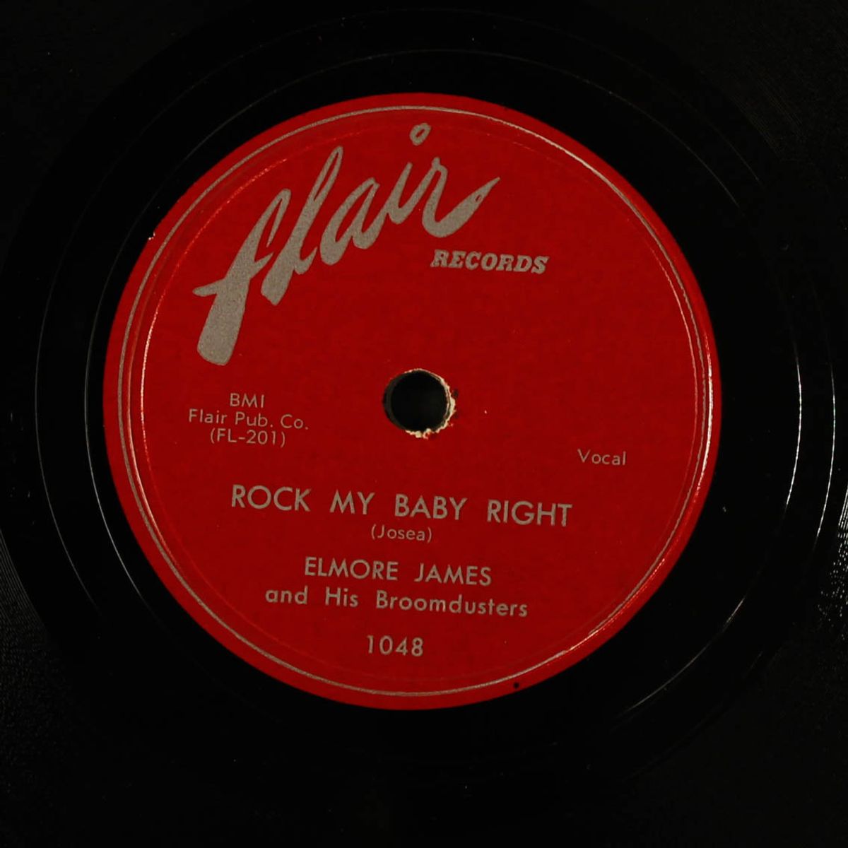 dark and dreary / rock my baby right by ELMORE JAMES