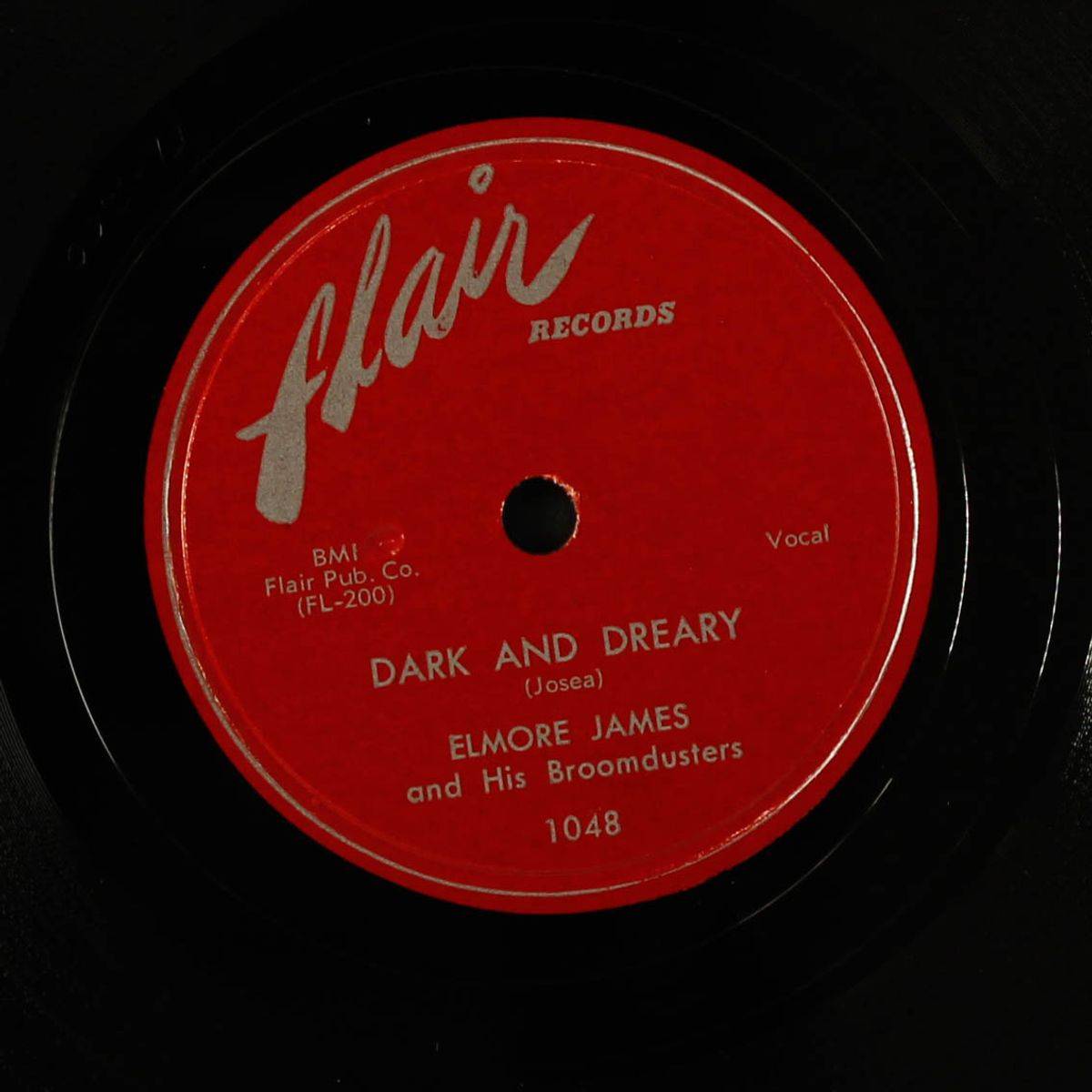 dark and dreary / rock my baby right by ELMORE JAMES
