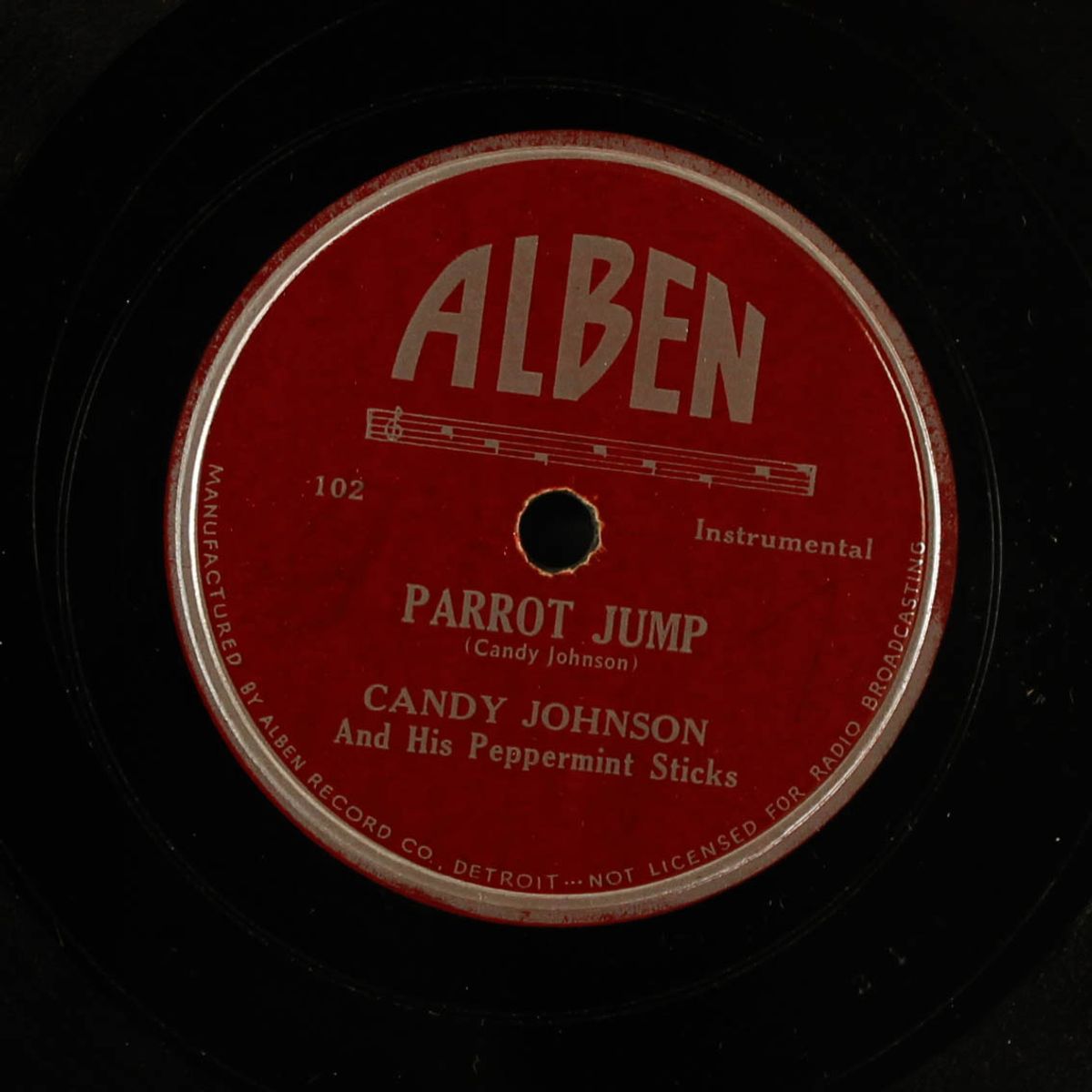 parrot jump / candy's mood by CANDY JOHNSON
