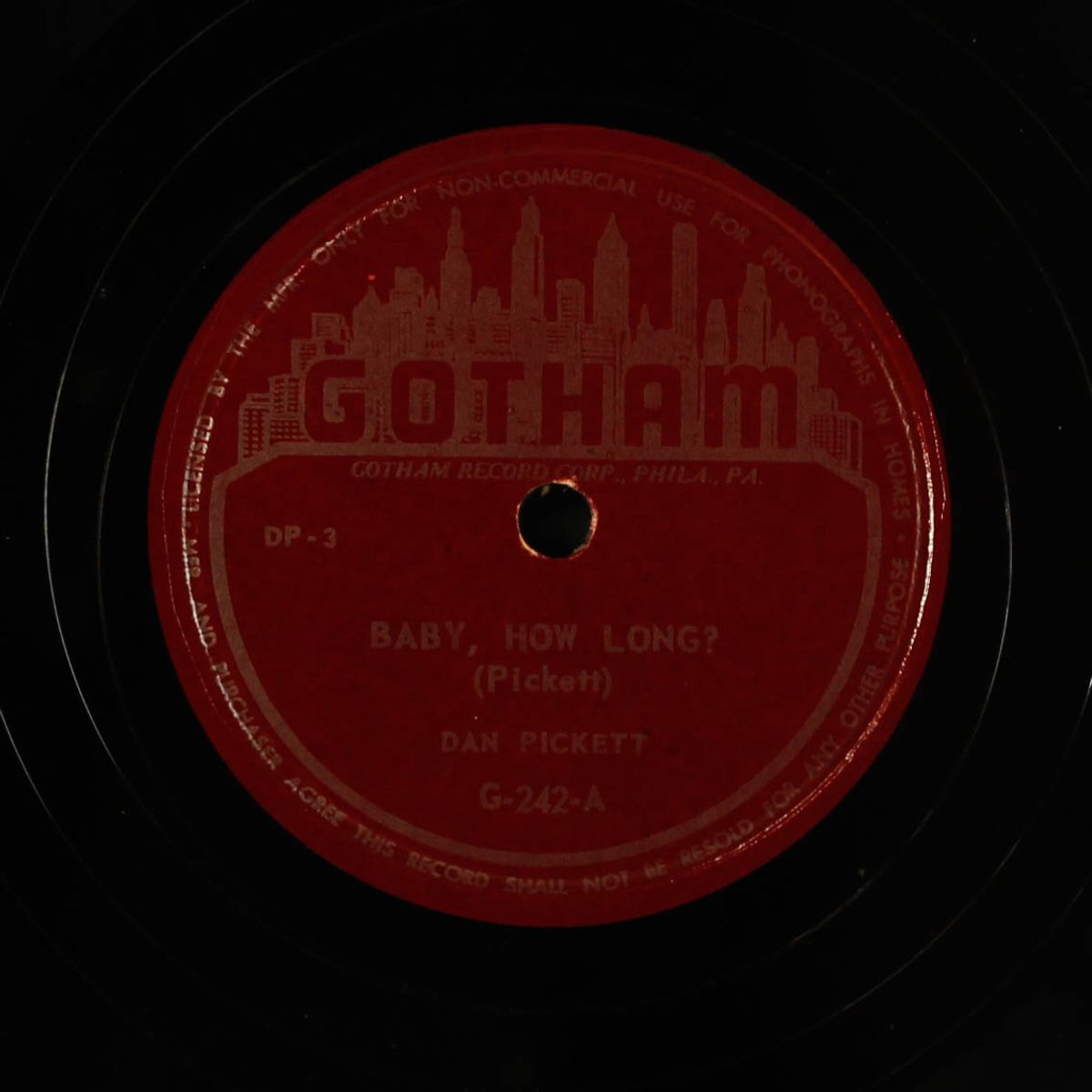 baby, how long? / you got to do better by DAN PICKETT