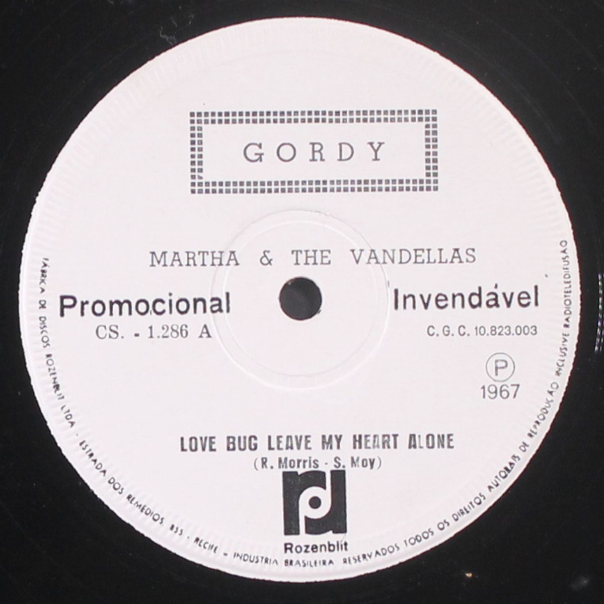 love bug leave my heart alone by MARTHA & VANDELLAS