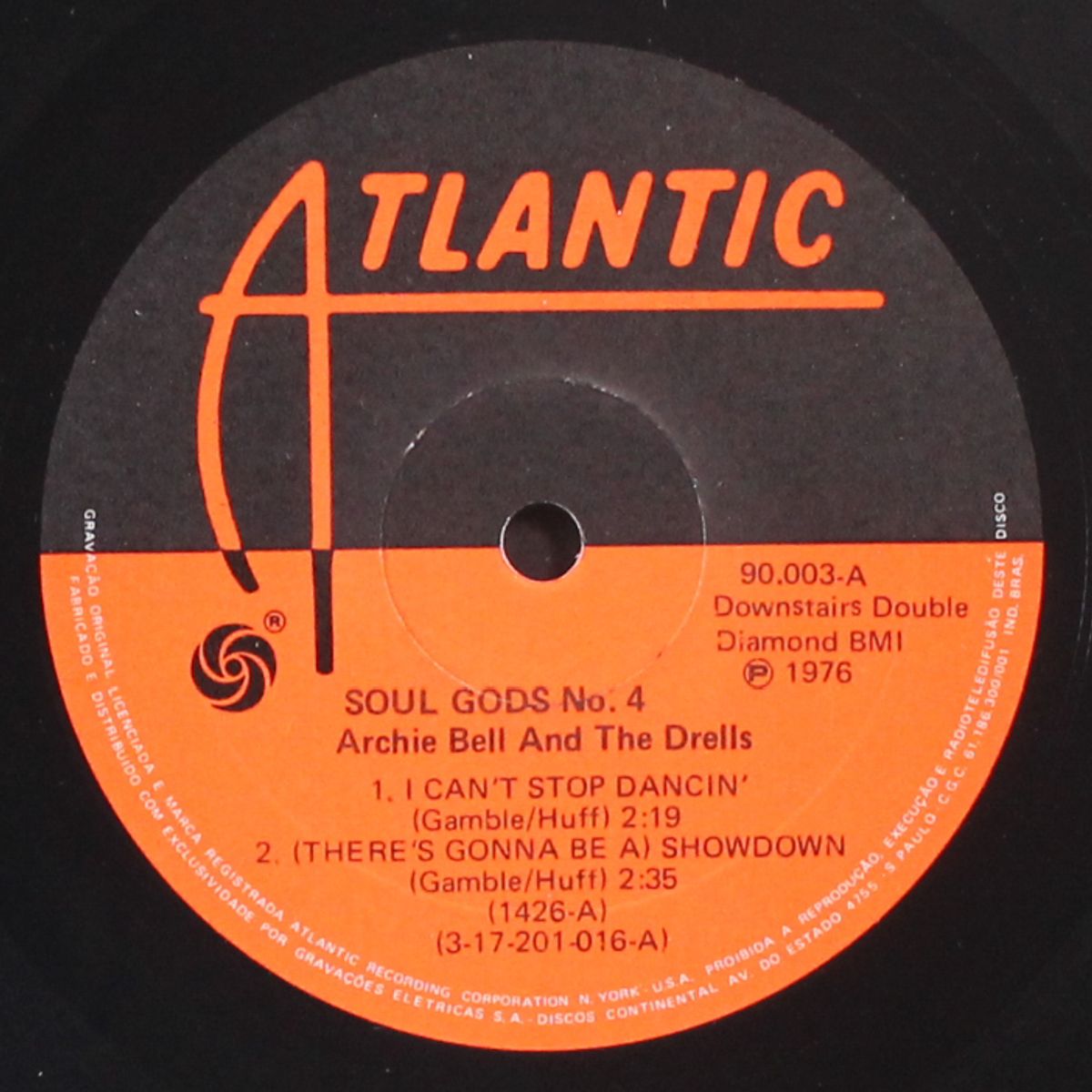 soul gods no. 4 by ARCHIE BELL & DRELLS