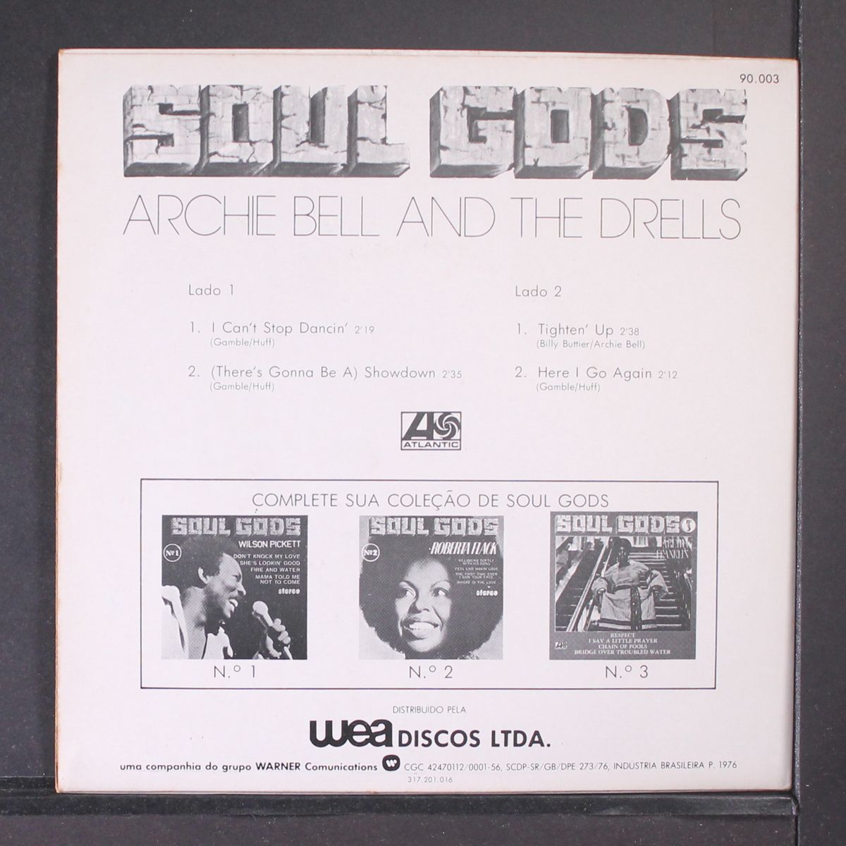 soul gods no. 4 by ARCHIE BELL & DRELLS