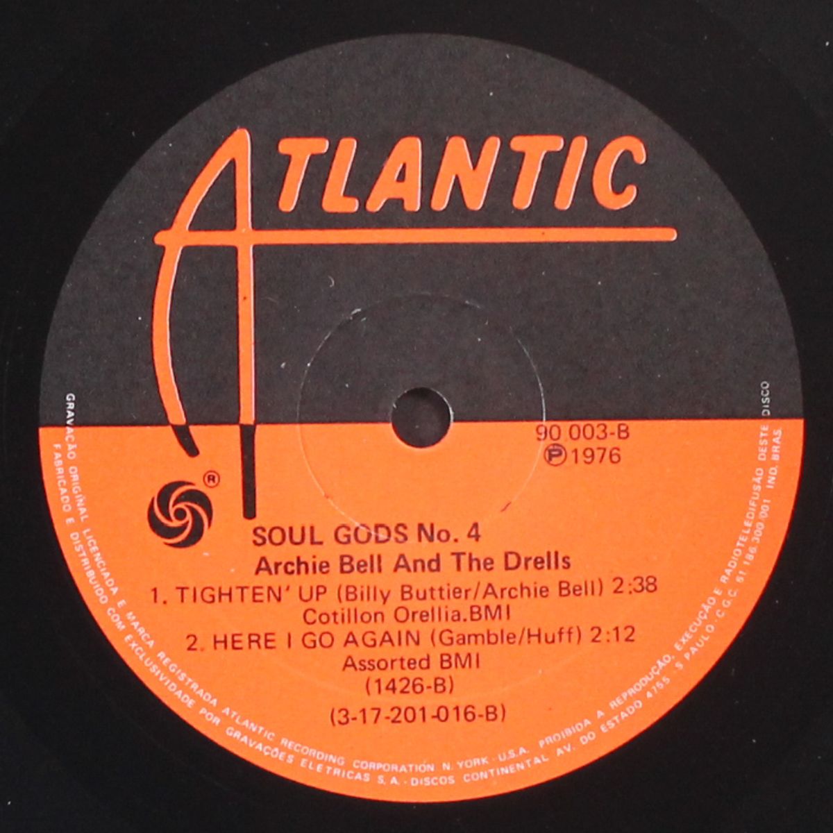 soul gods no. 4 by ARCHIE BELL & DRELLS