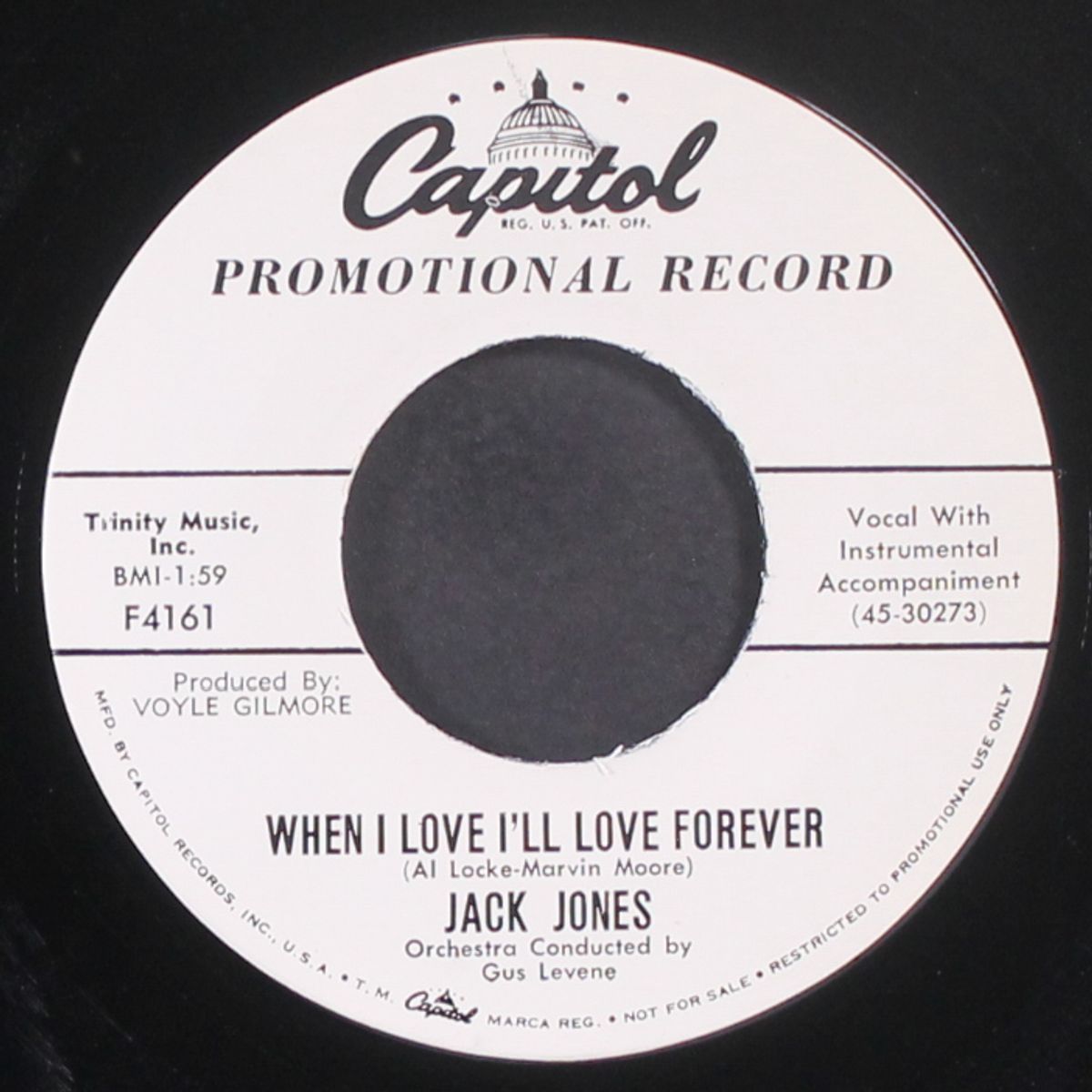 make room for the joy / when i love i'll love forever by JACK JONES