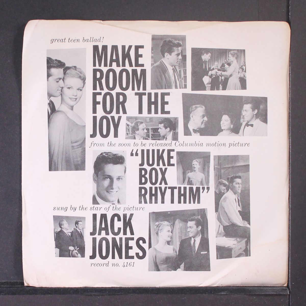 make room for the joy / when i love i'll love forever by JACK JONES