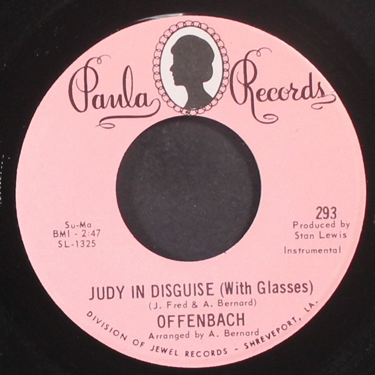 judy in disguise by OFFENBACH