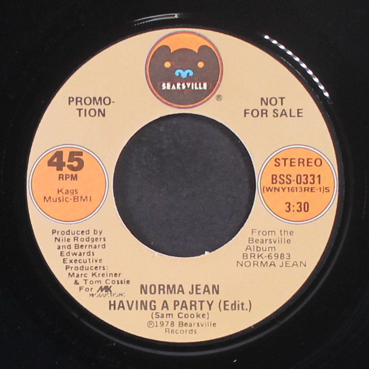 having a party by NORMA JEAN