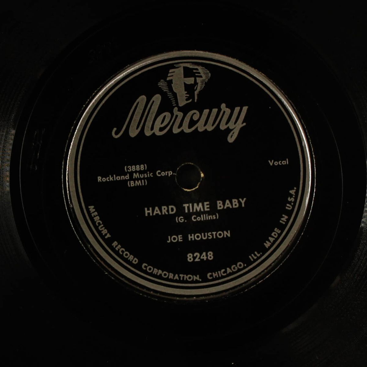 worry, worry, worry / hard time baby by JOE HOUSTON