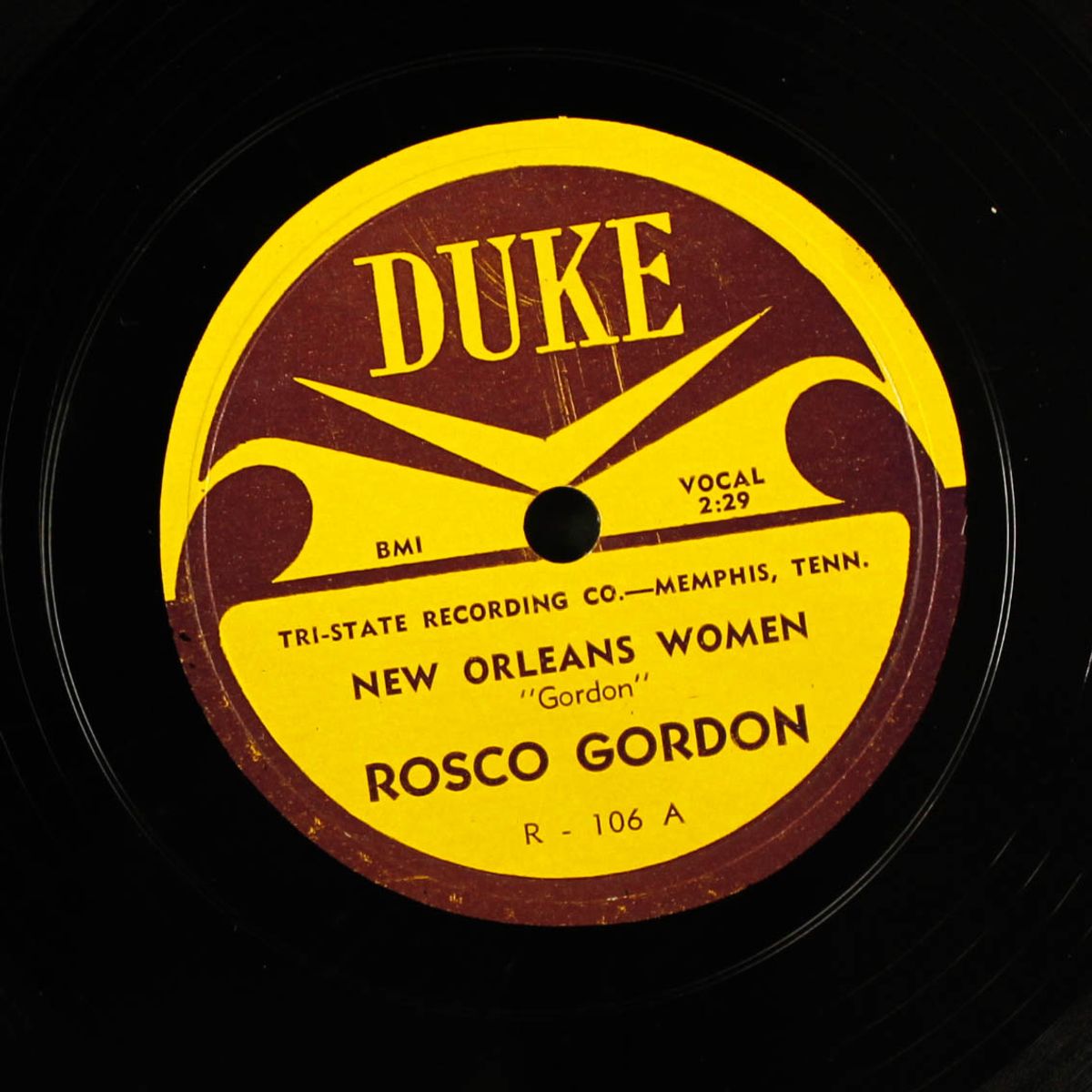 new orleans women / t-model boogie by ROSCO GORDON